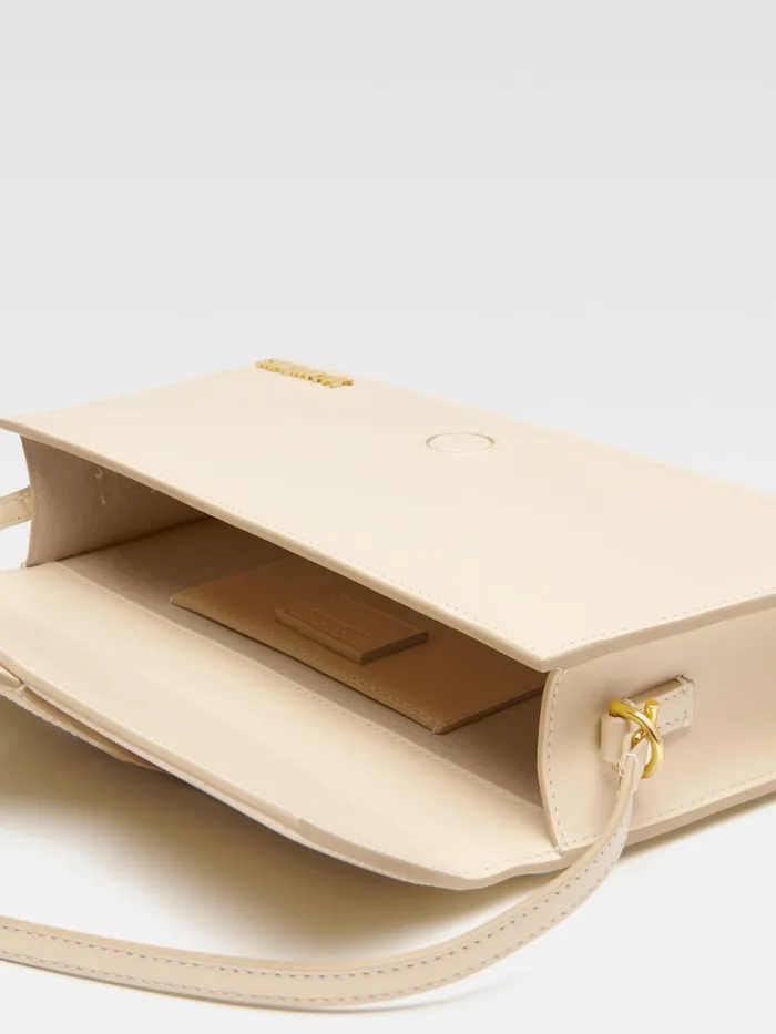 JACQUEMUS Shoulder Bags Long Flap Bag Ivory 8211 Women