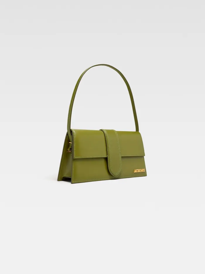 JACQUEMUS Shoulder Bags Long Flap Bag Khaki 8211 Women