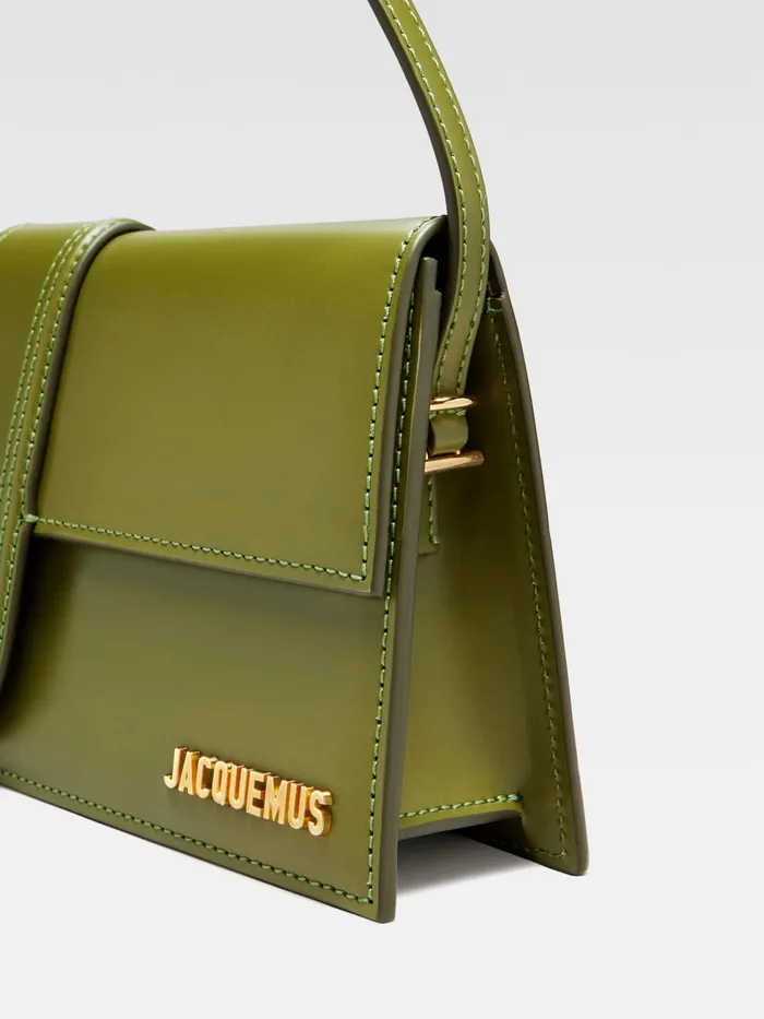 JACQUEMUS Shoulder Bags Long Flap Bag Khaki 8211 Women