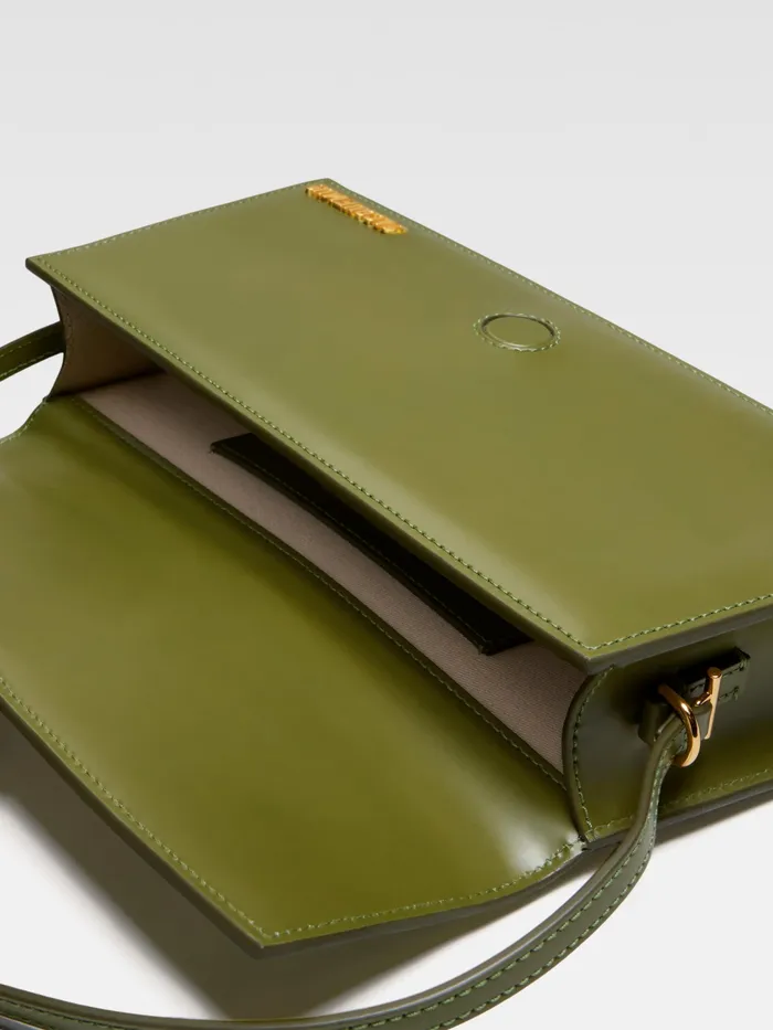 JACQUEMUS Shoulder Bags Long Flap Bag Khaki 8211 Women