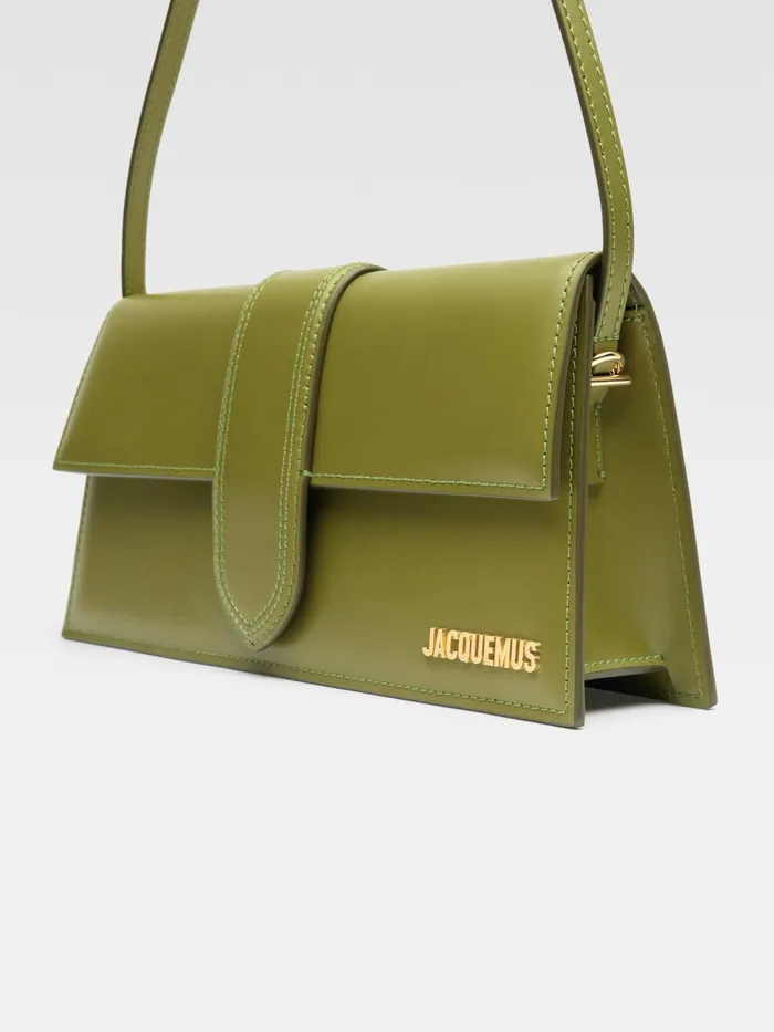 JACQUEMUS Shoulder Bags Long Flap Bag Khaki 8211 Women