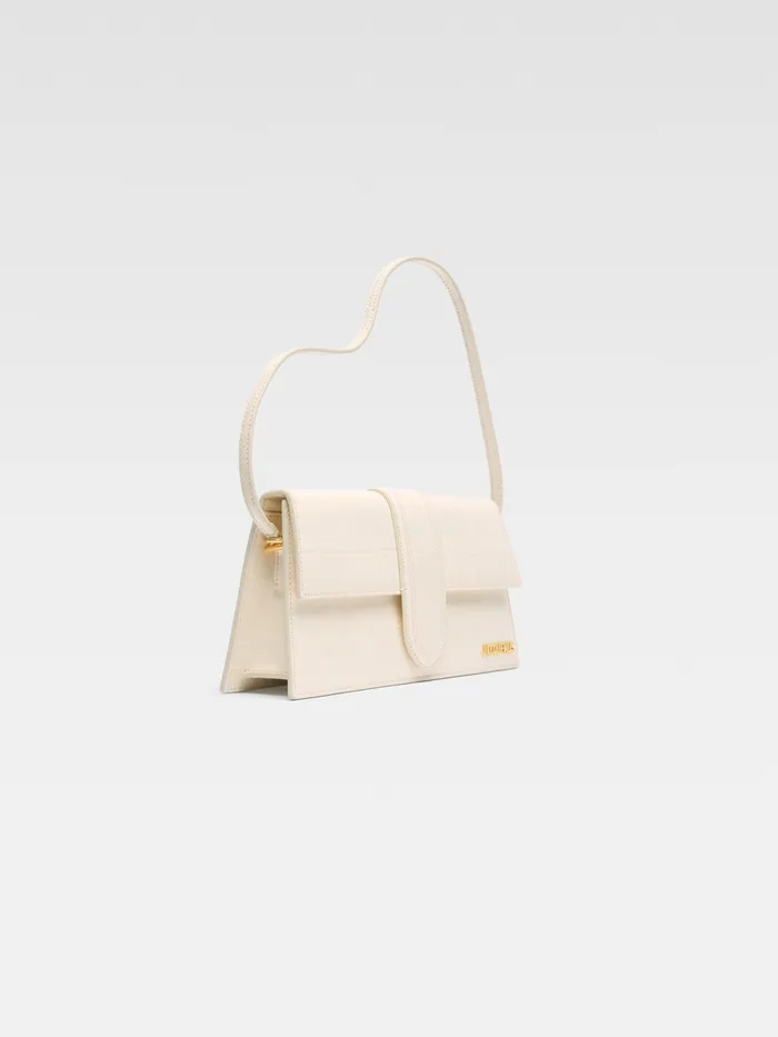 JACQUEMUS Shoulder Bags Long Flap Bag Light Ivory 8211 Women