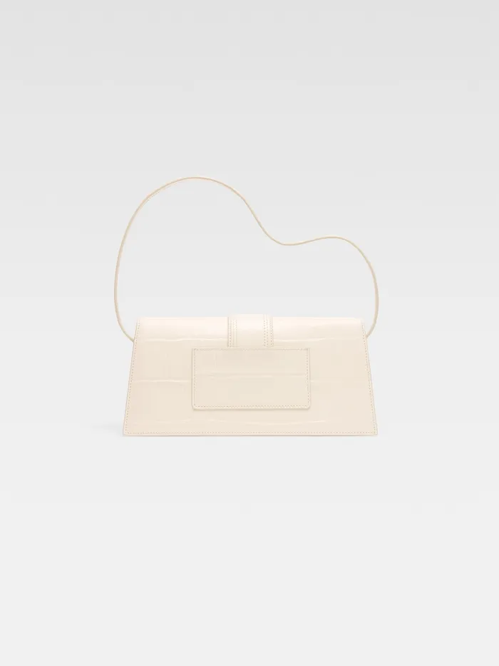JACQUEMUS Shoulder Bags Long Flap Bag Light Ivory 8211 Women