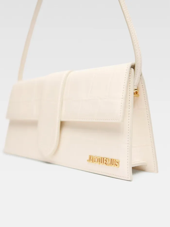 JACQUEMUS Shoulder Bags Long Flap Bag Light Ivory 8211 Women