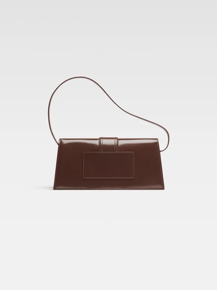 JACQUEMUS Shoulder Bags Long Flap Bag Midnight Brown 8211 Women