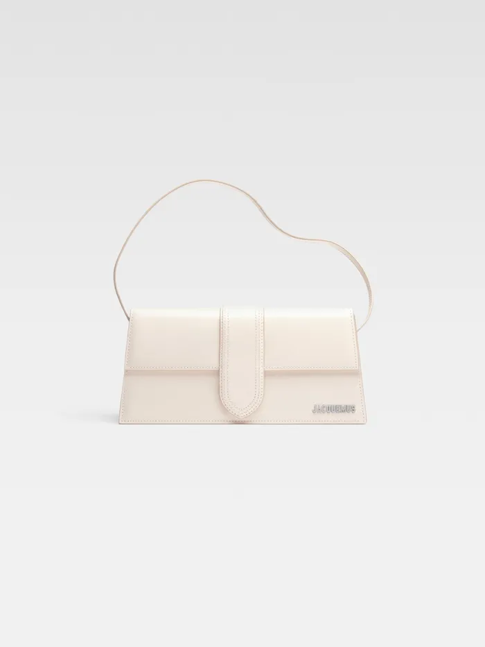 JACQUEMUS Shoulder Bags Long Flap Bag Offwhite 8211 Women