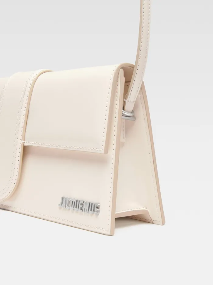 JACQUEMUS Shoulder Bags Long Flap Bag Offwhite 8211 Women