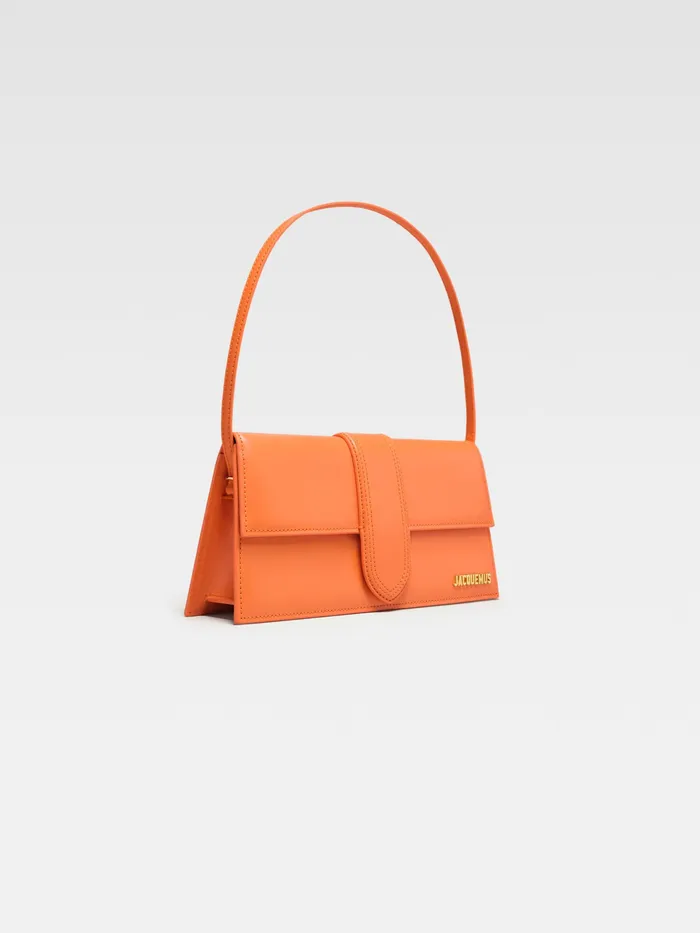 JACQUEMUS Shoulder Bags Long Flap Bag Orange 8211 Women