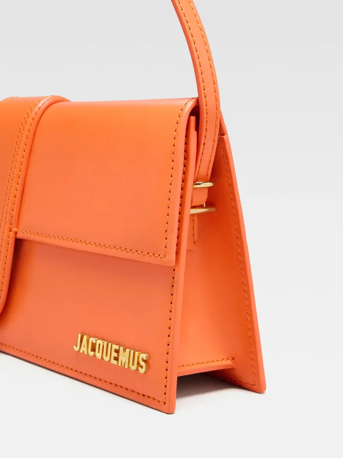 JACQUEMUS Shoulder Bags Long Flap Bag Orange 8211 Women