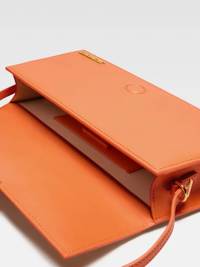 JACQUEMUS Shoulder Bags Long Flap Bag Orange 8211 Women