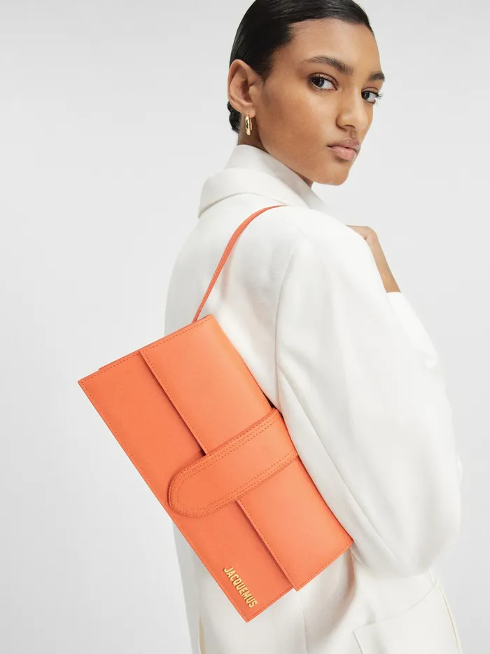 JACQUEMUS Shoulder Bags Long Flap Bag Orange 8211 Women