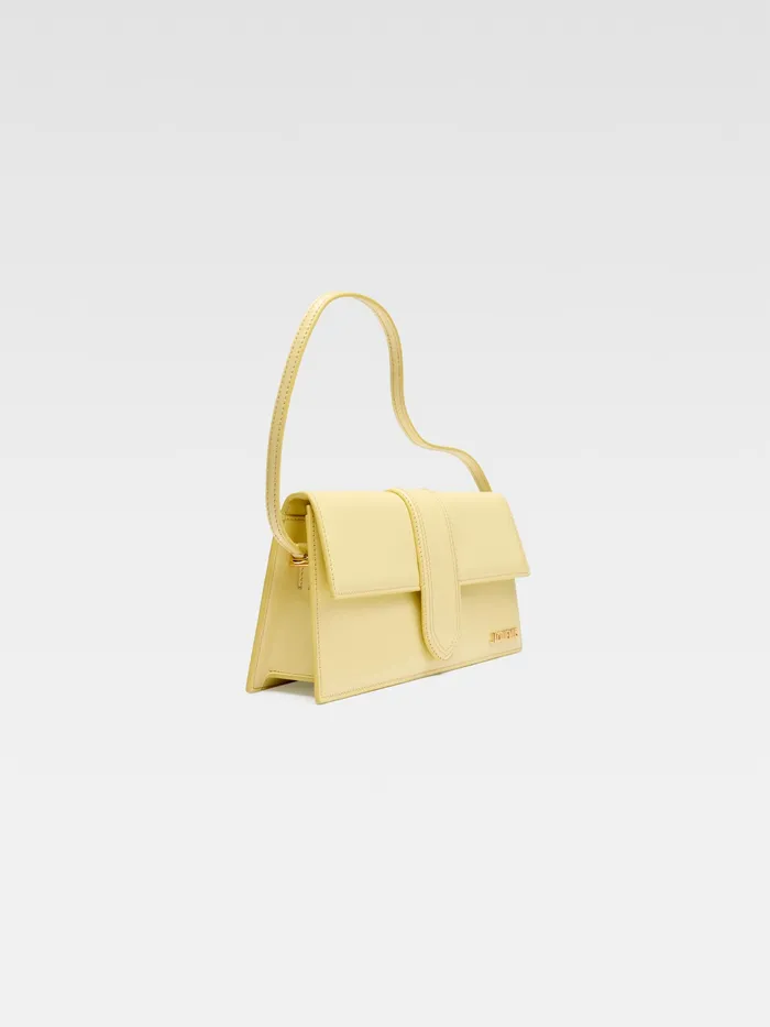 JACQUEMUS Shoulder Bags Long Flap Bag Pale Yellow 8211 Women