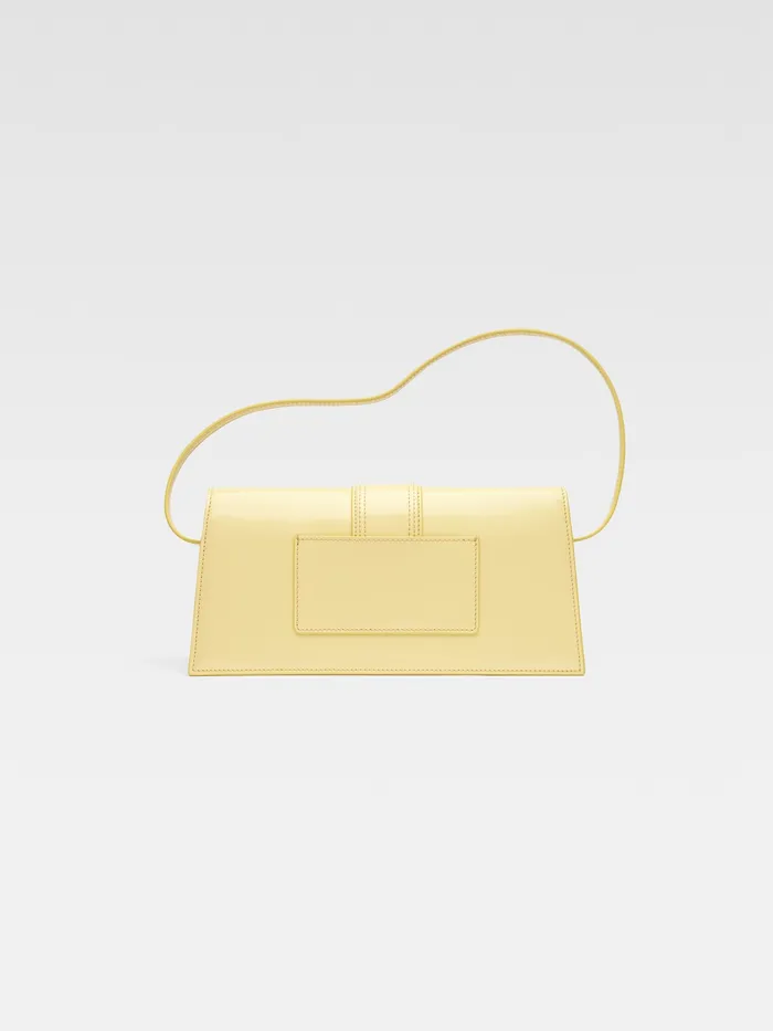 JACQUEMUS Shoulder Bags Long Flap Bag Pale Yellow 8211 Women