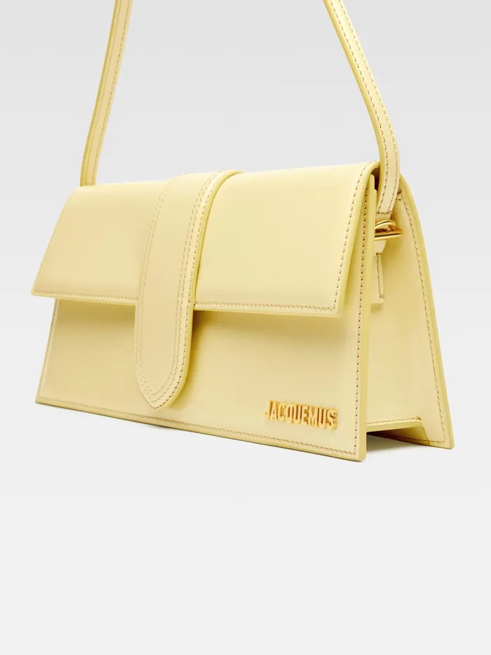 JACQUEMUS Shoulder Bags Long Flap Bag Pale Yellow 8211 Women