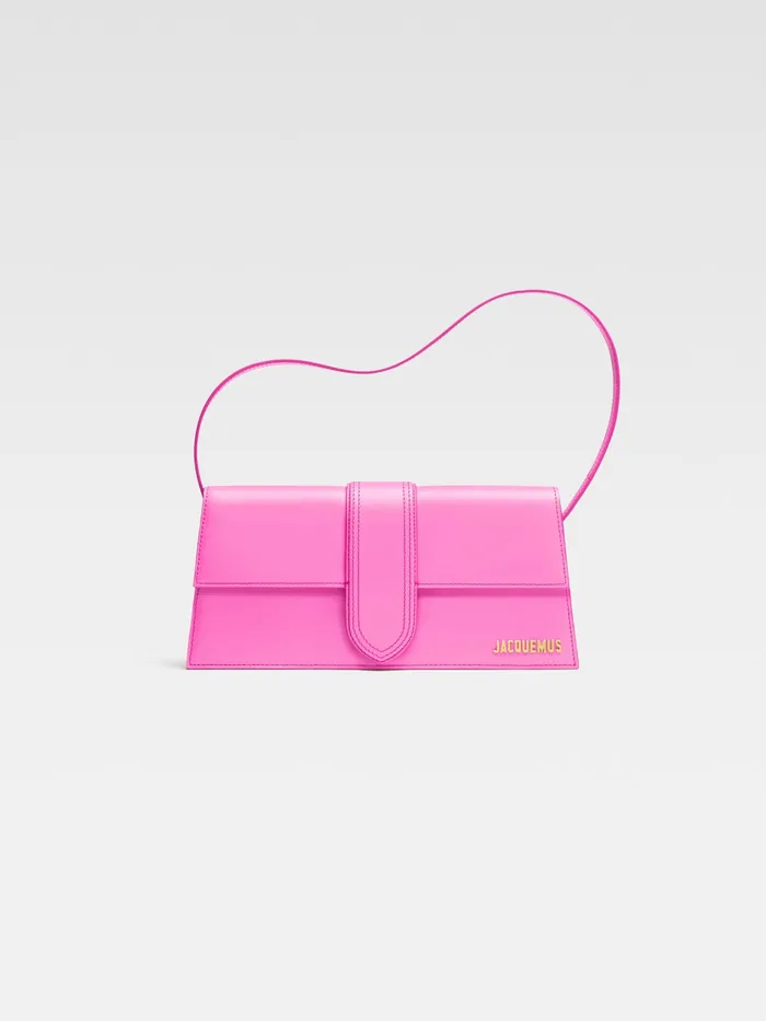 JACQUEMUS Shoulder Bags Long Flap Bag Pink 8211 Women