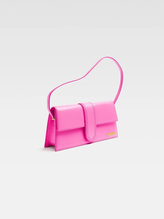 JACQUEMUS Shoulder Bags Long Flap Bag Pink 8211 Women