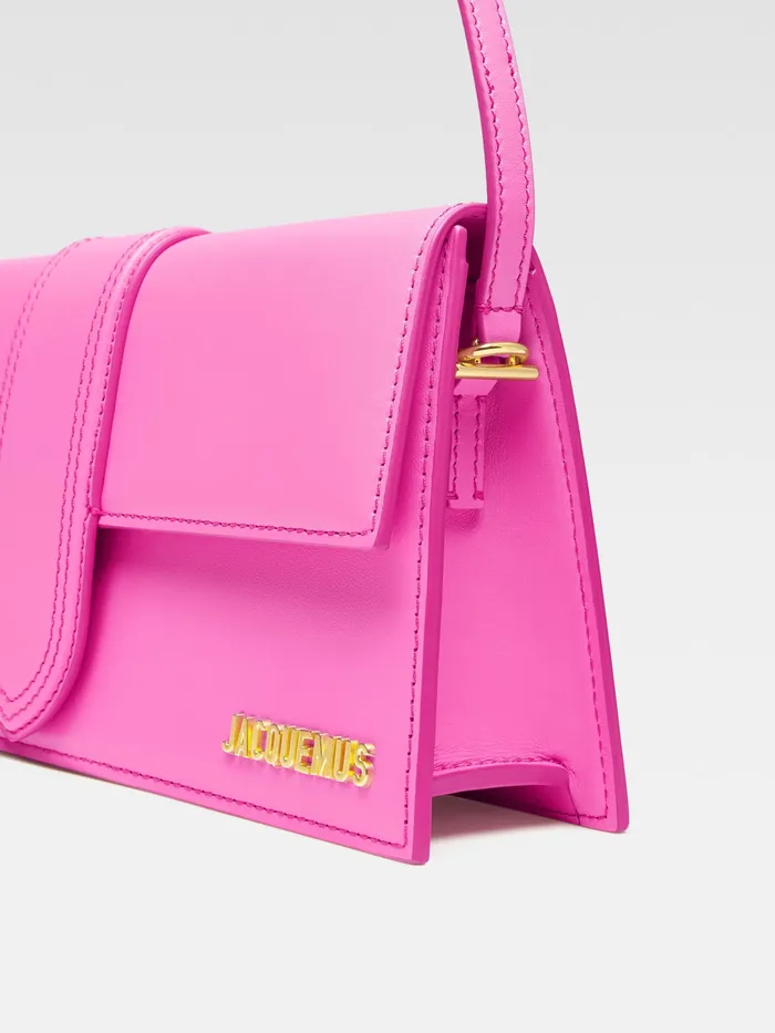 JACQUEMUS Shoulder Bags Long Flap Bag Pink 8211 Women