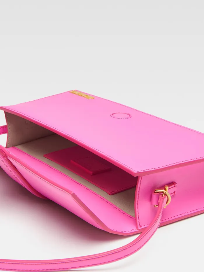 JACQUEMUS Shoulder Bags Long Flap Bag Pink 8211 Women