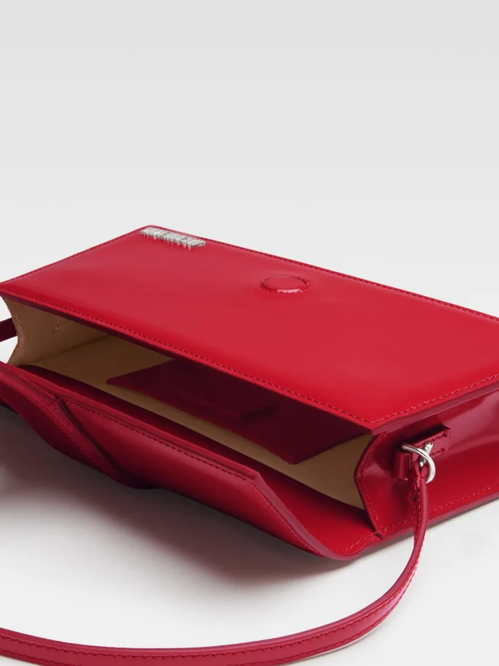 JACQUEMUS Shoulder Bags Long Flap Bag Red 8211 Women