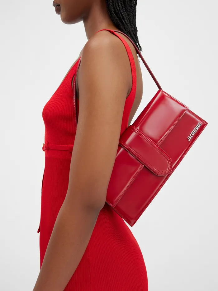 JACQUEMUS Shoulder Bags Long Flap Bag Red 8211 Women