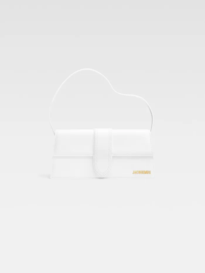 JACQUEMUS Shoulder Bags Long Flap Bag White 8211 Women