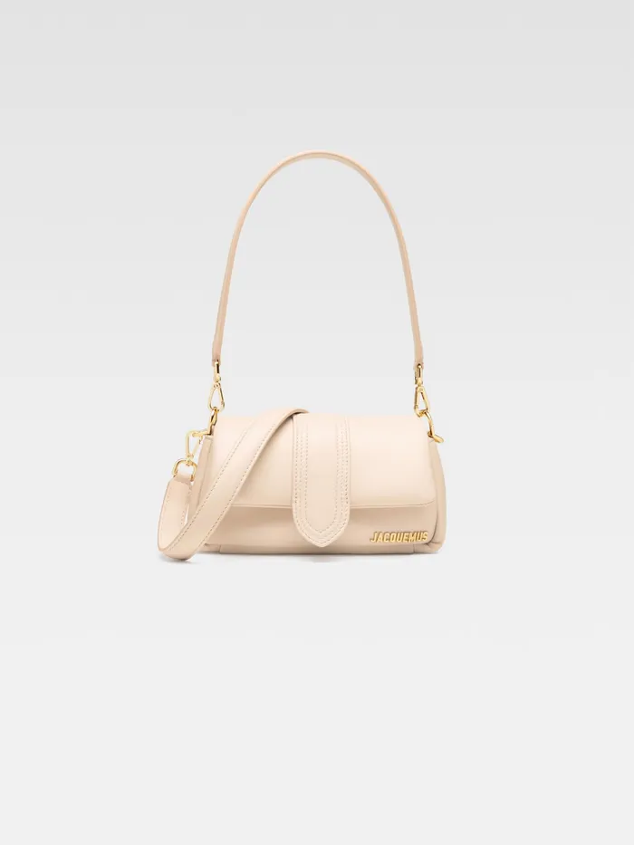 JACQUEMUS Shoulder Bags Mini Puffed Flap Bag Light Beige 8211 Women