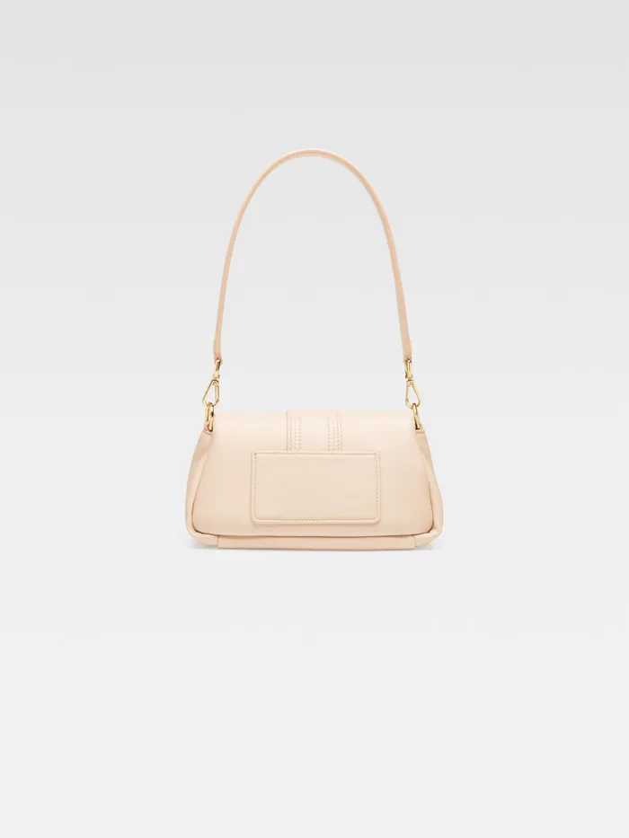 JACQUEMUS Shoulder Bags Mini Puffed Flap Bag Light Beige 8211 Women