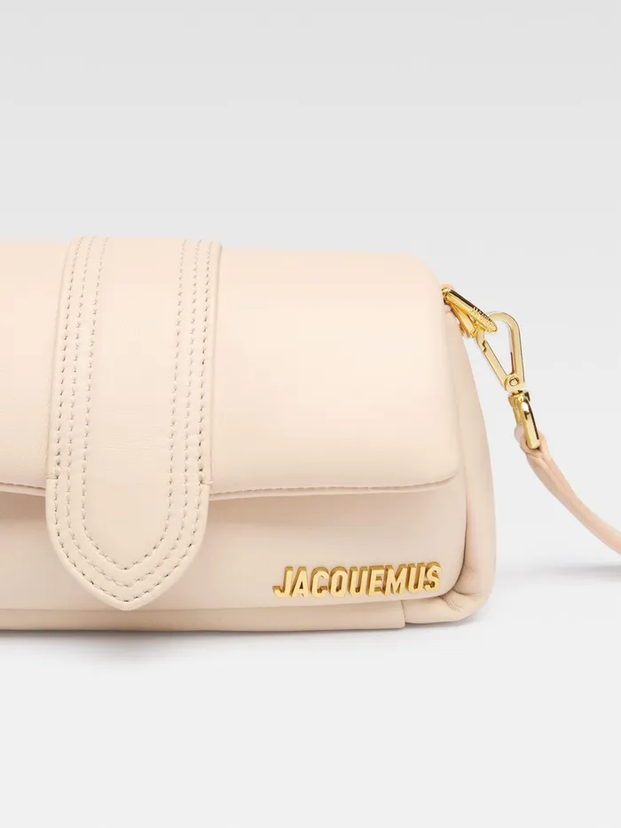 JACQUEMUS Shoulder Bags Mini Puffed Flap Bag Light Beige 8211 Women