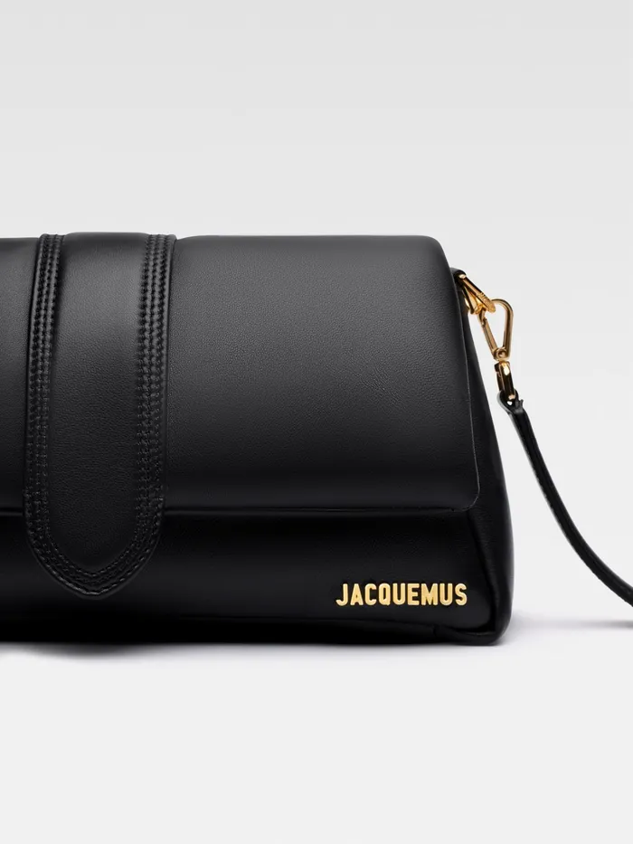 JACQUEMUS Shoulder Bags Puffed Flap Bag Black 8211 Women