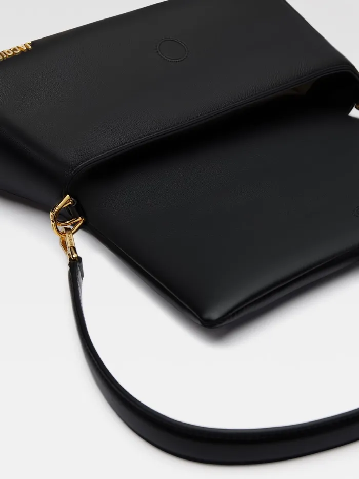 JACQUEMUS Shoulder Bags Puffed Flap Bag Black 8211 Women