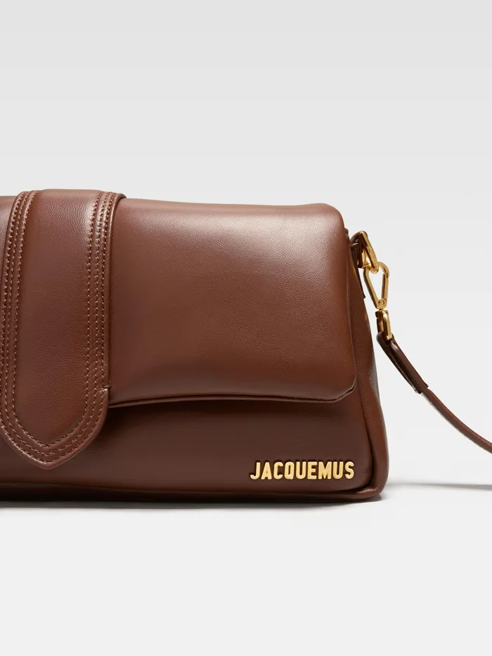 JACQUEMUS Shoulder Bags Puffed Flap Bag Brown 8211 Women