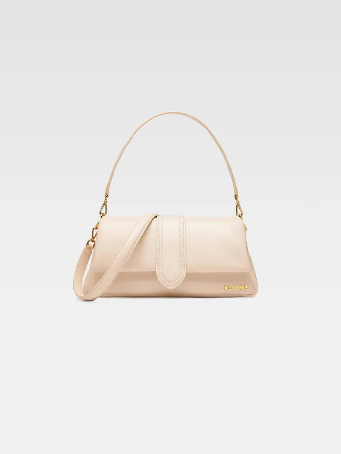 JACQUEMUS Shoulder Bags Puffed Flap Bag Light Beige 8211 Women