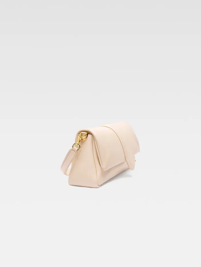 JACQUEMUS Shoulder Bags Puffed Flap Bag Light Beige 8211 Women