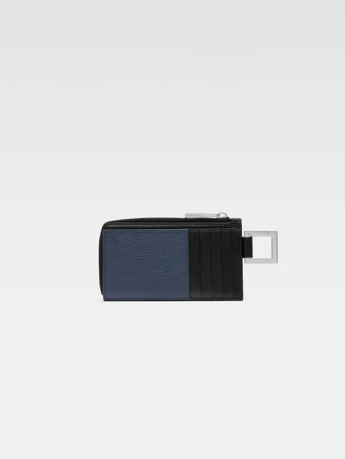 JACQUEMUS Small Leather Goods ClipOn Wallet Black 8211 Men