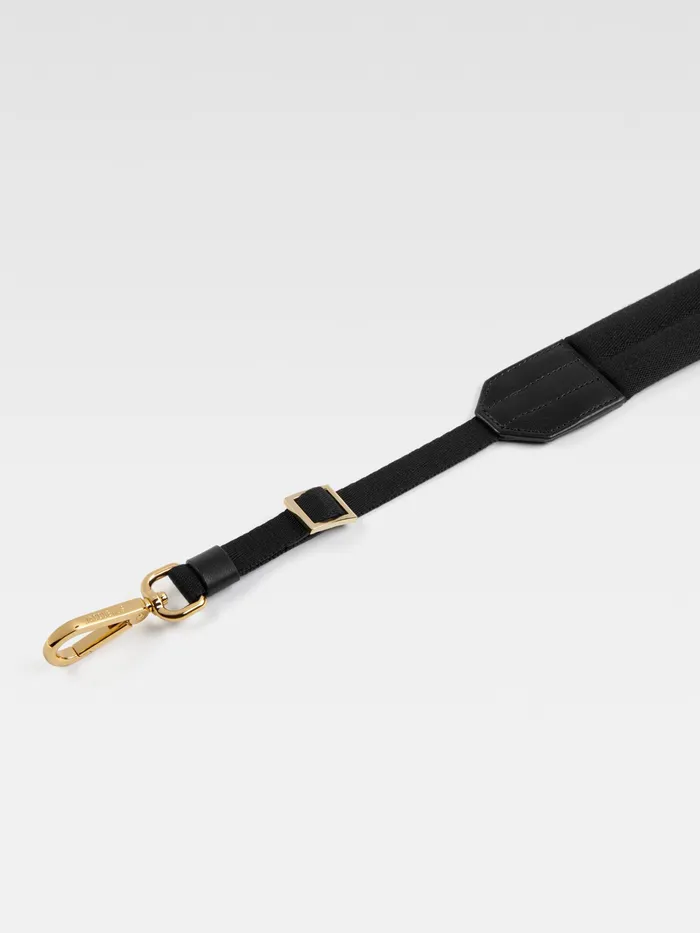 JACQUEMUS Small Leather Goods Removable Chiquito Strap Black 8211 Men