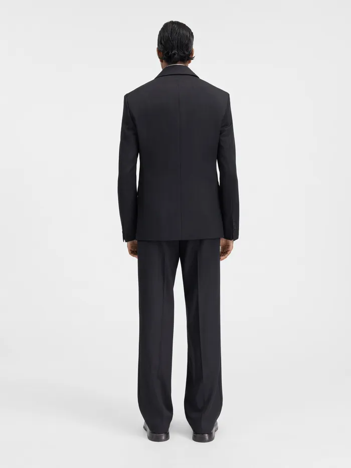 JACQUEMUS Suits DoubleBreasted Tuxedo Blazer Black 8211 Men
