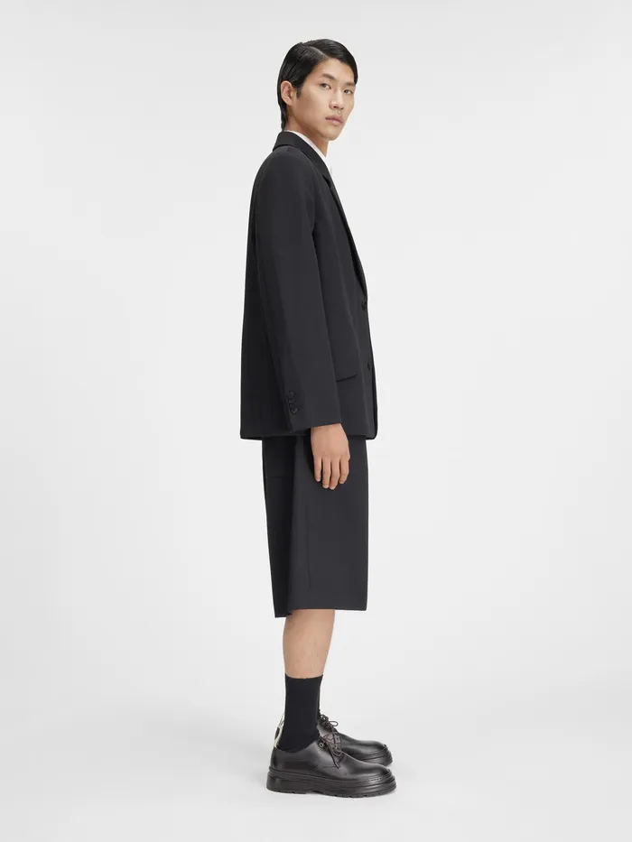 JACQUEMUS Suits Soft Blazer Jacquard Pinstripe Black 8211 Men