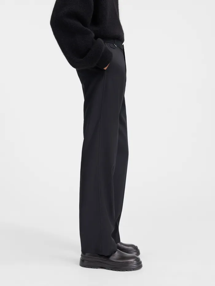 JACQUEMUS Suits Straight Pants Black 8211 Men