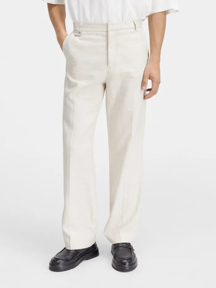 JACQUEMUS Suits Straight Pants Light Beige 8211 Men