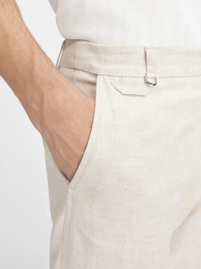 JACQUEMUS Suits Straight Pants Light Beige 8211 Men