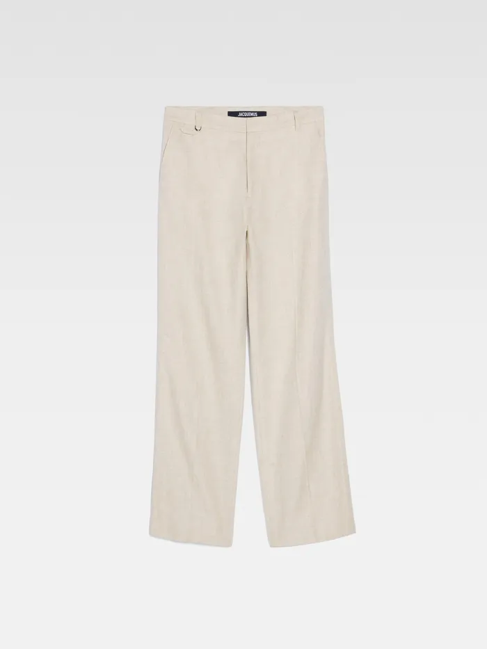 JACQUEMUS Suits Straight Pants Light Beige 8211 Men
