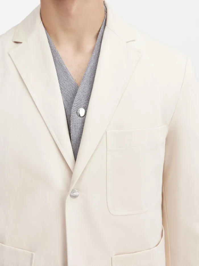 JACQUEMUS Suits Workwear Blazer Beige 8211 Men