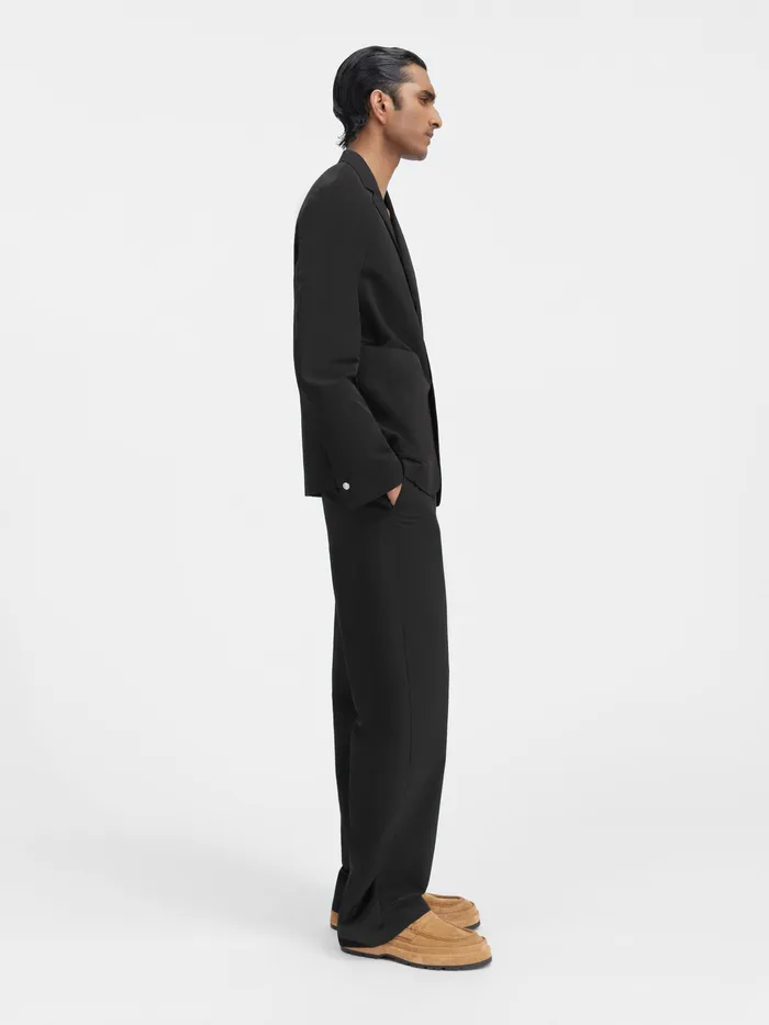 JACQUEMUS Suits Workwear Blazer Black 8211 Men