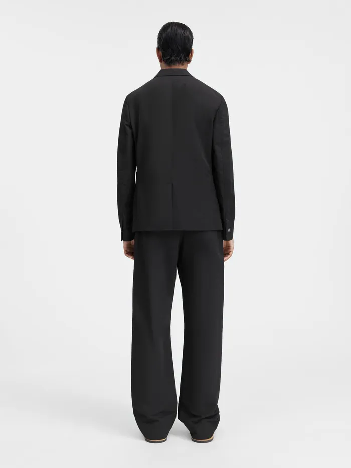 JACQUEMUS Suits Workwear Blazer Black 8211 Men