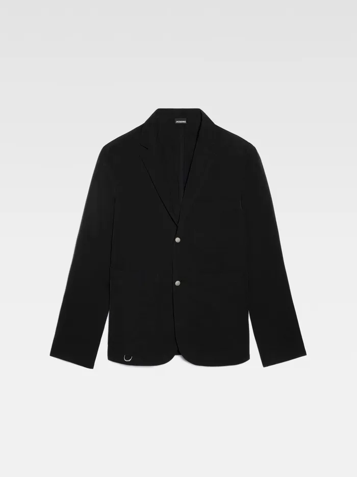 JACQUEMUS Suits Workwear Blazer Black 8211 Men