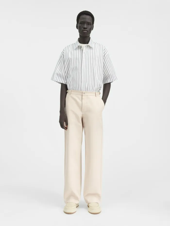 JACQUEMUS Suits Workwear Pants Beige 8211 Men