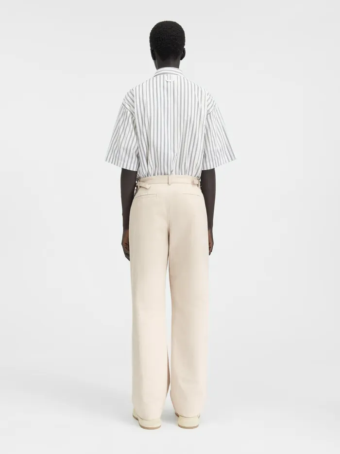 JACQUEMUS Suits Workwear Pants Beige 8211 Men