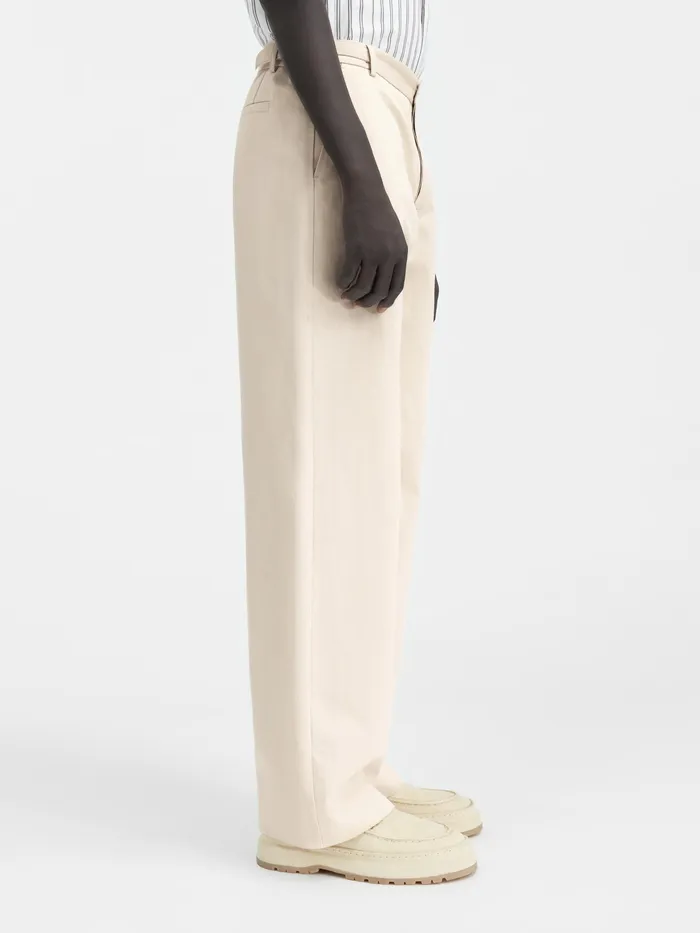 JACQUEMUS Suits Workwear Pants Beige 8211 Men