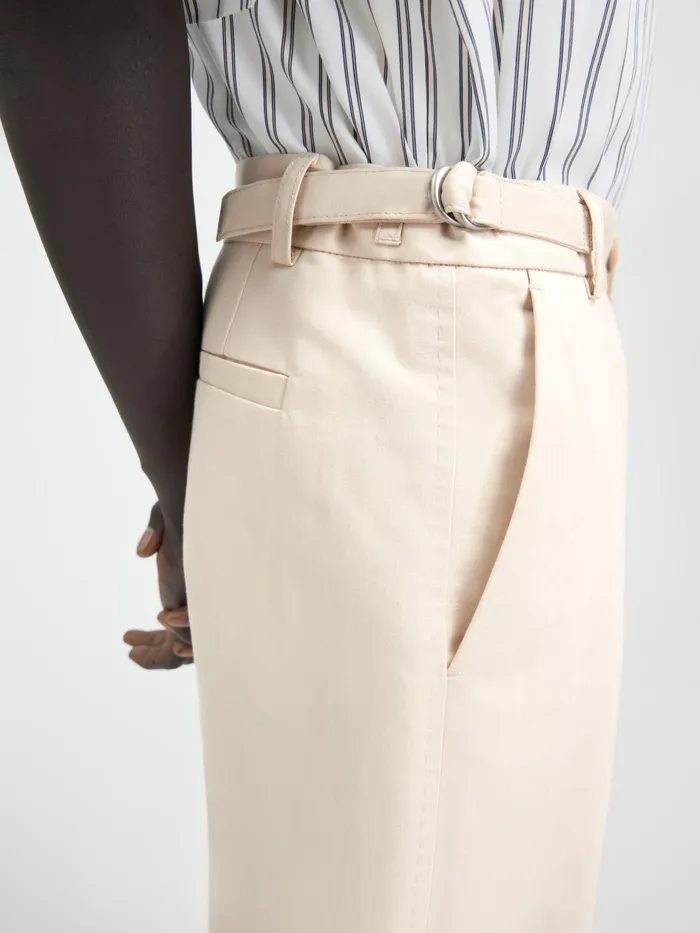 JACQUEMUS Suits Workwear Pants Beige 8211 Men