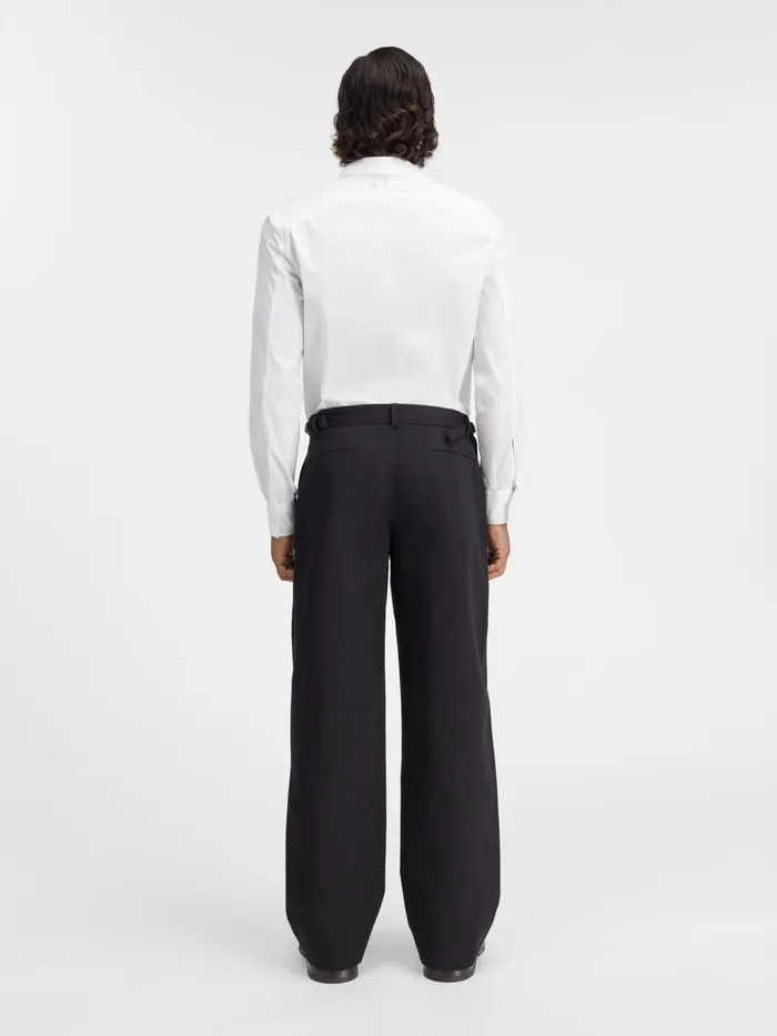 JACQUEMUS Suits Workwear Pants Black 8211 Men